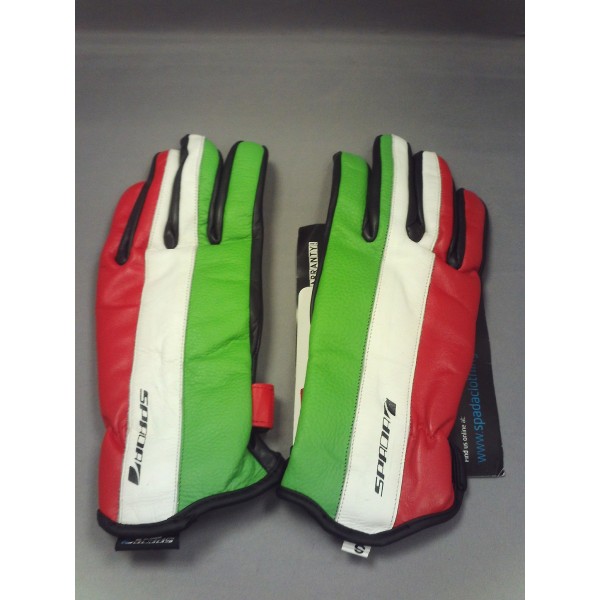 Spada Spada fifty2 italia gloves blk/red/grn/white ladies l*